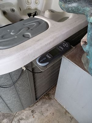 Replaced Pump & Panel