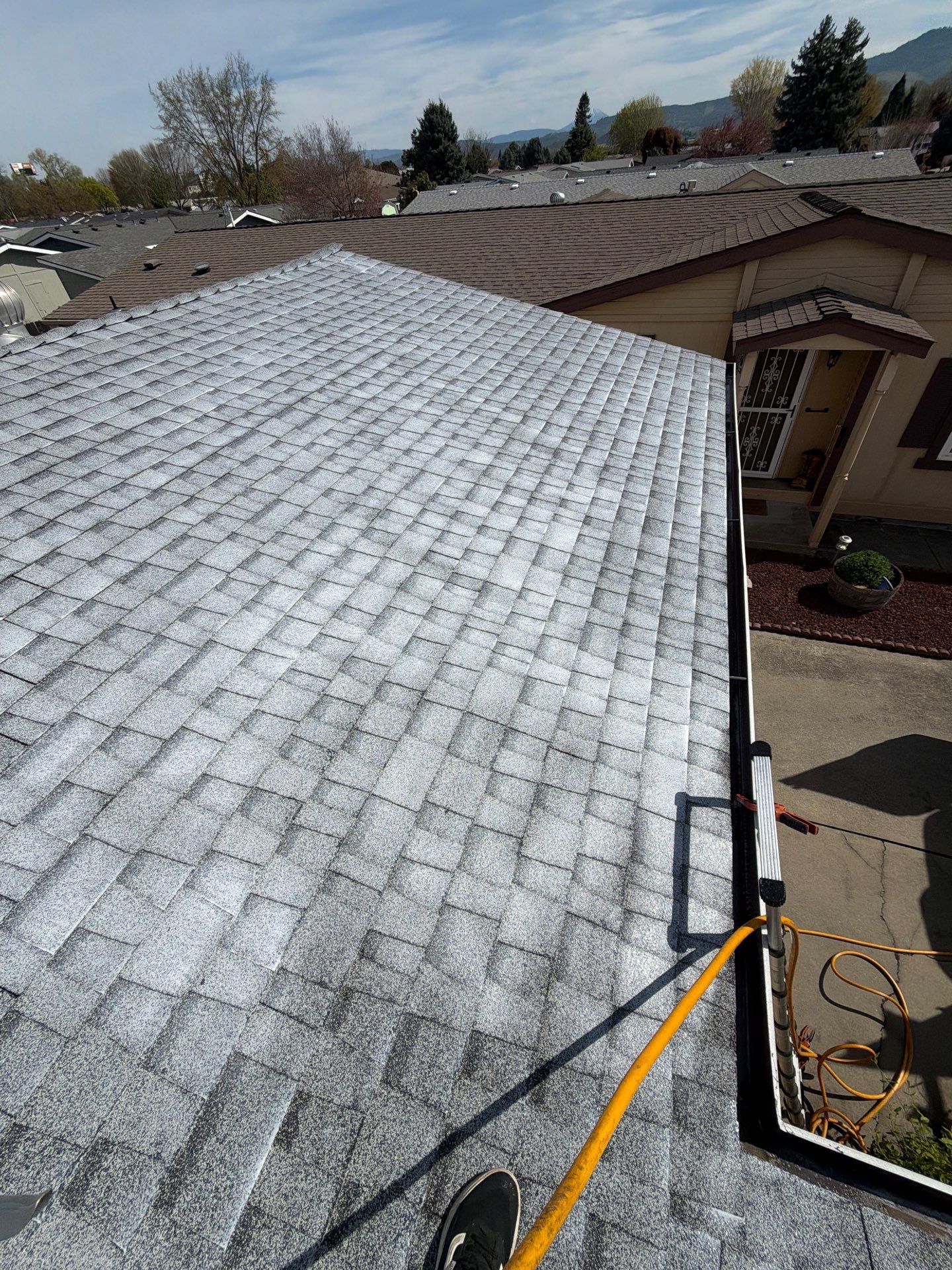 Project in Central Point by Roof Maxx of Grants Pass