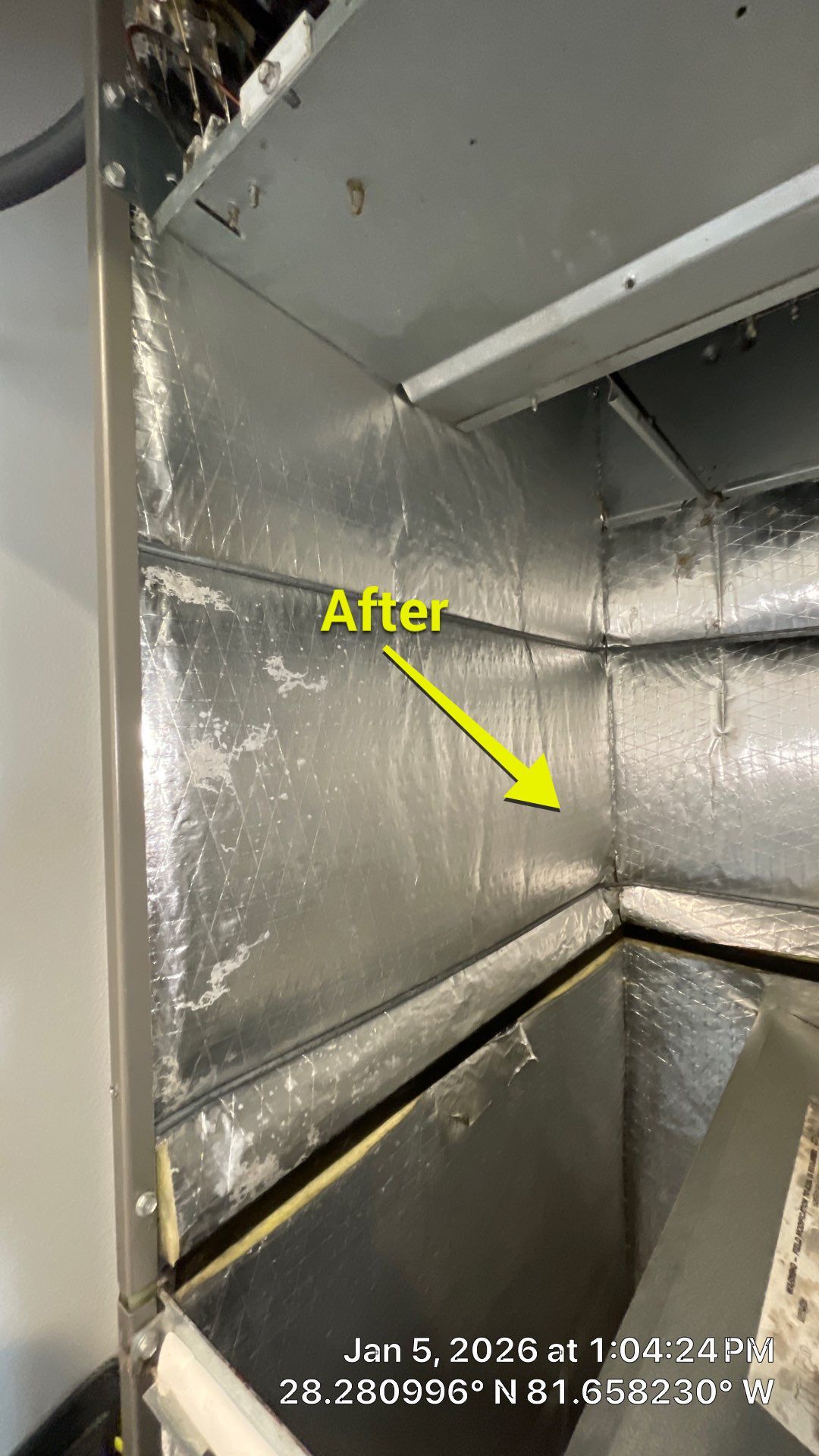 Air Duct Cleaning Encapsulation in Davenport by Hygienic Air, Inc