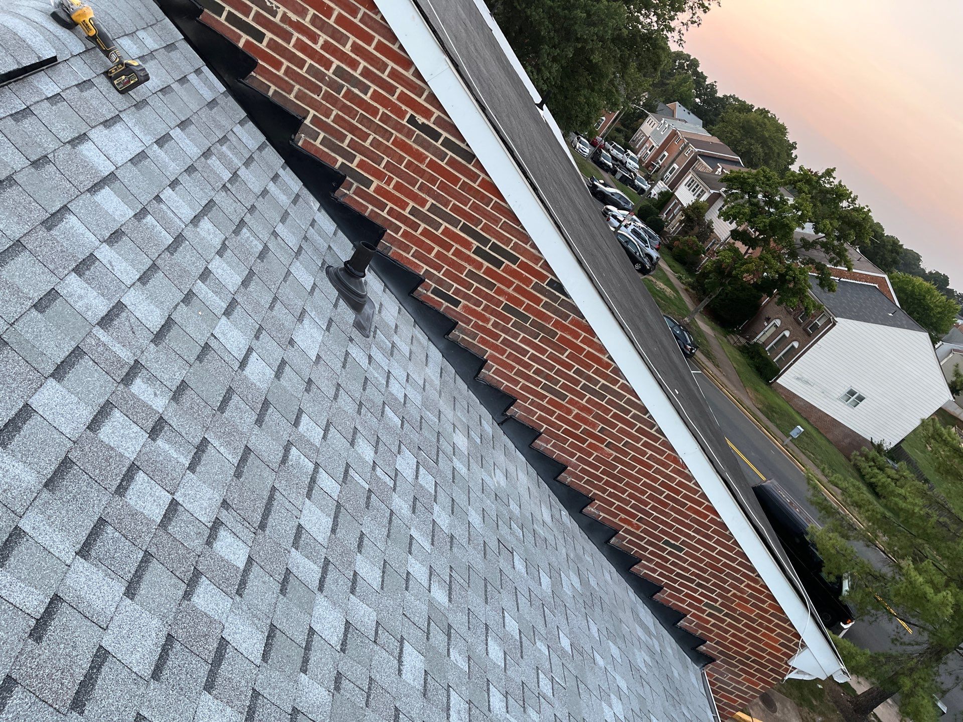 Manassas: Roof Replacement with CertainTeed Landmark Pro Designer Shingles in Max Def Cobblestone Gray by RM Banning, Inc.