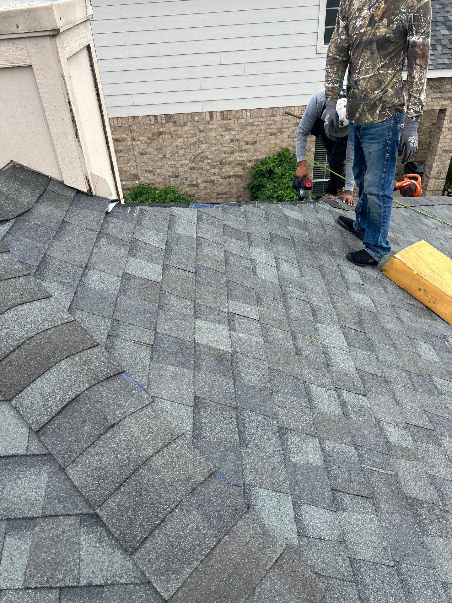 Project in Forney by Rhino Roofing and General Contracting, LLC
