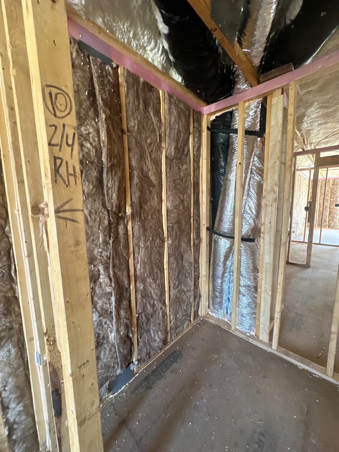 Batt/ Spray foam insulation by Apex Insulation Solutions