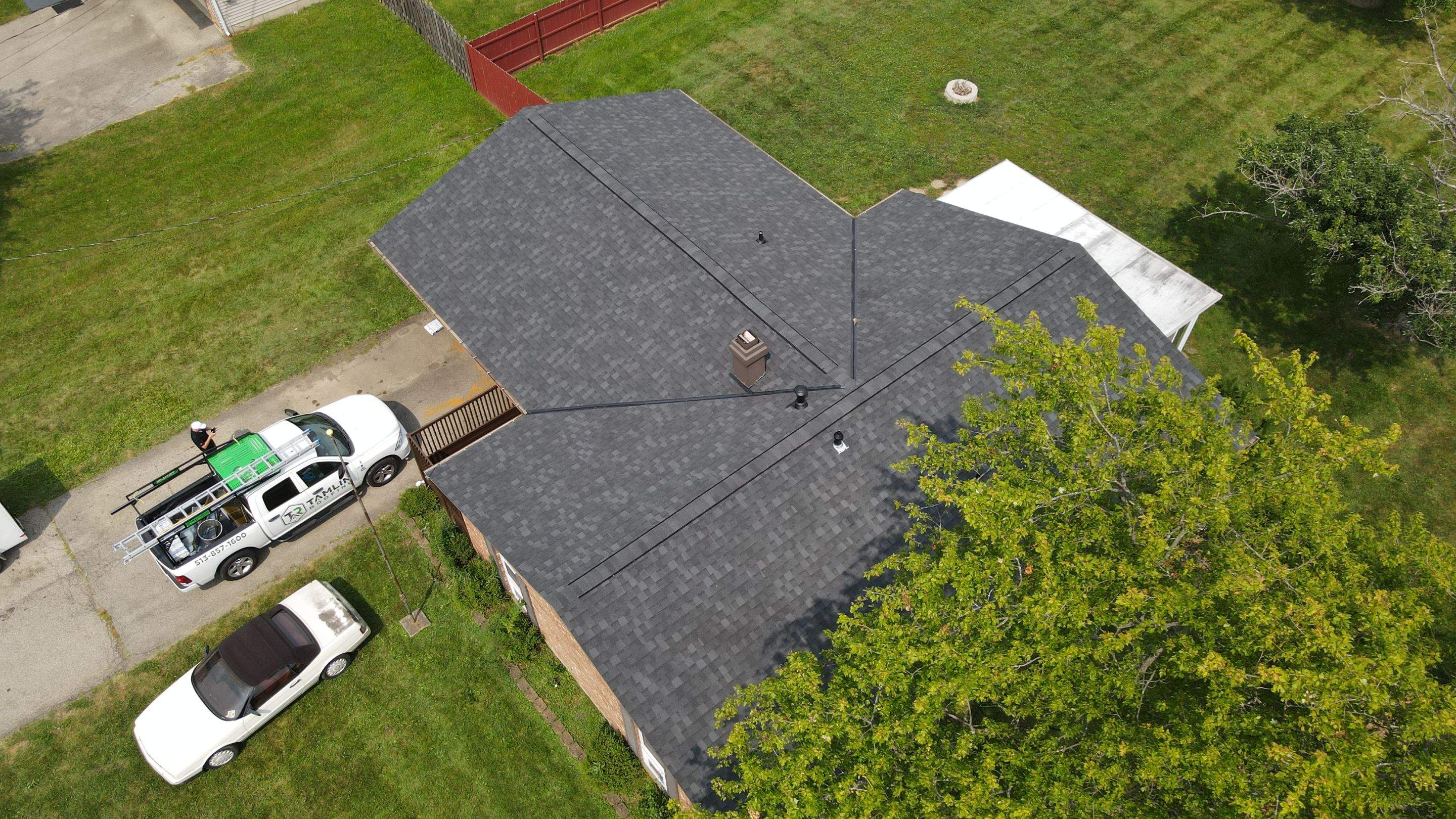 Residential Roofing Installation using Atlas Pristine by Tamlin Roofing