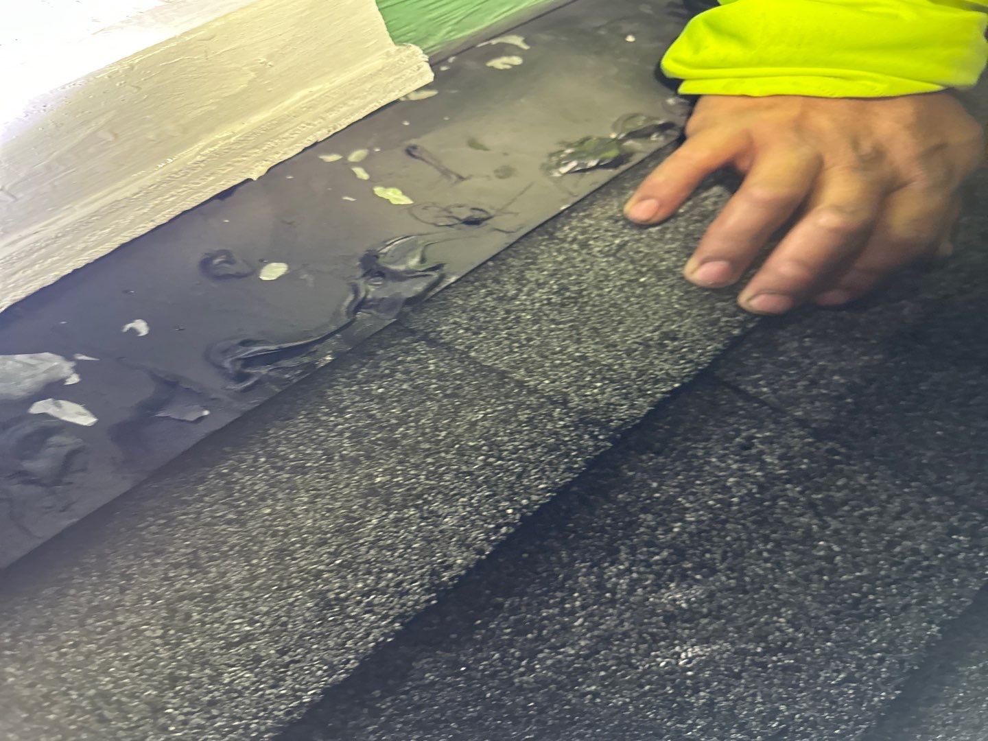 Residential Roofing Repair using Owen's Corning Duration (Lifetime) Shingles by Roof Repair Company