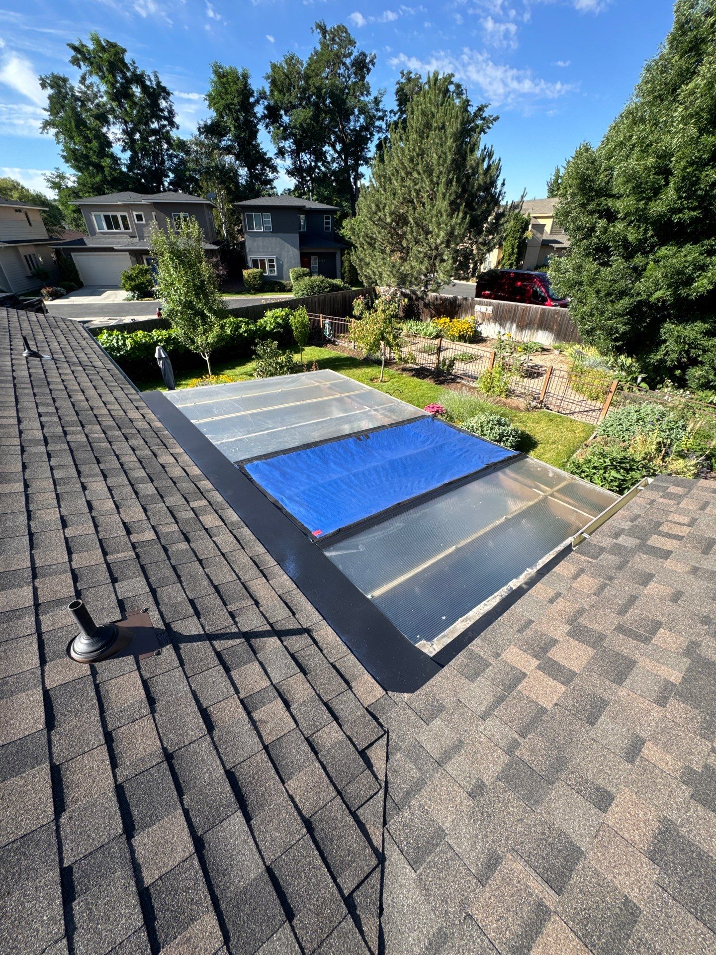 Complete Residential Roof Replacement and Attic Ventilation Upgrade in Boise by Olive Roofing
