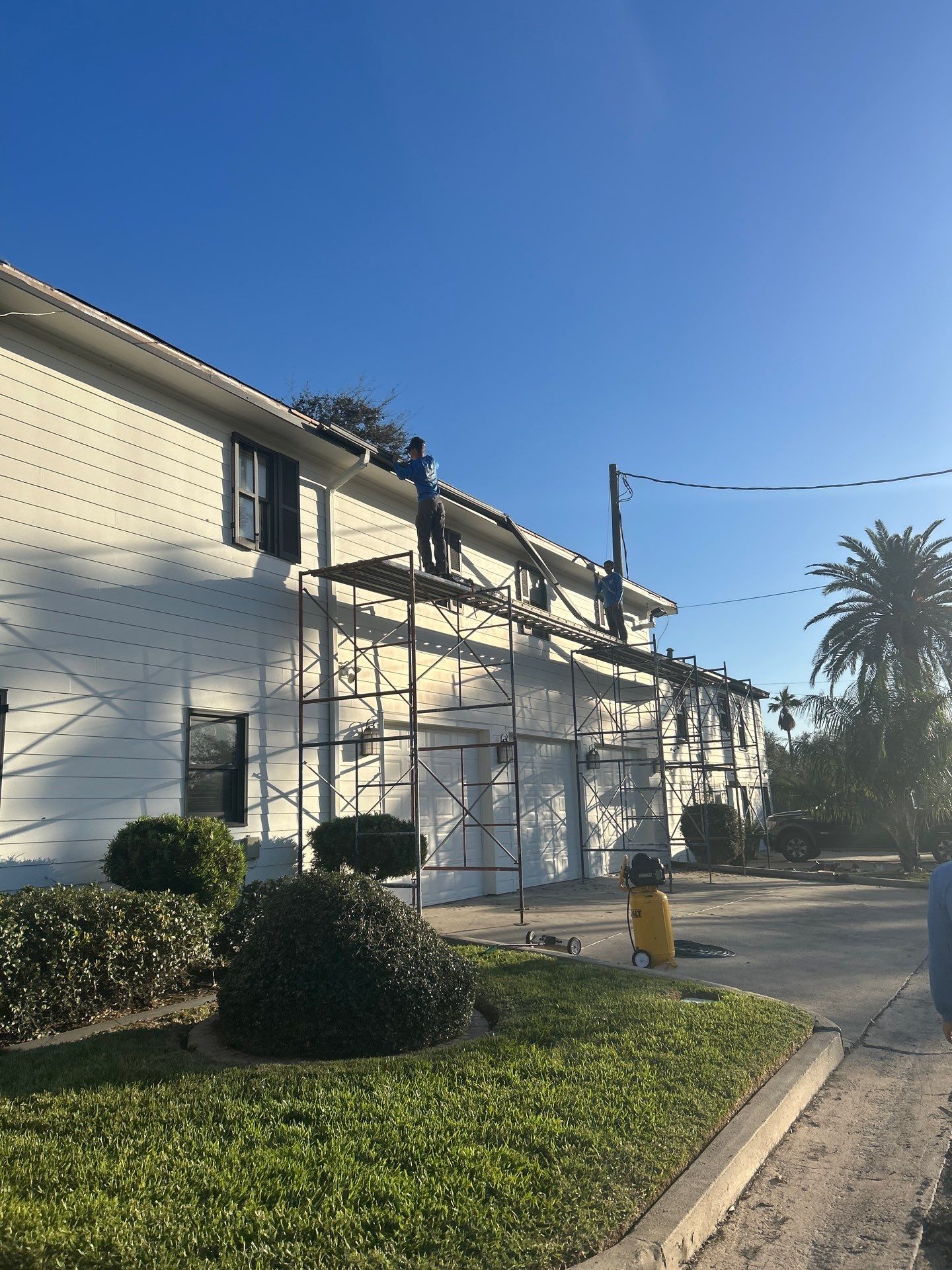 Gorgeous Gutters and Fascia by Bayfront Roofing and Construction