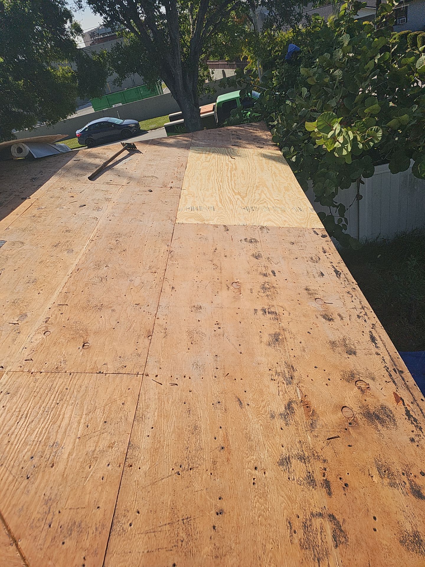 Project in St. Petersburg 33702 by Mitchell Roofing Company LLC