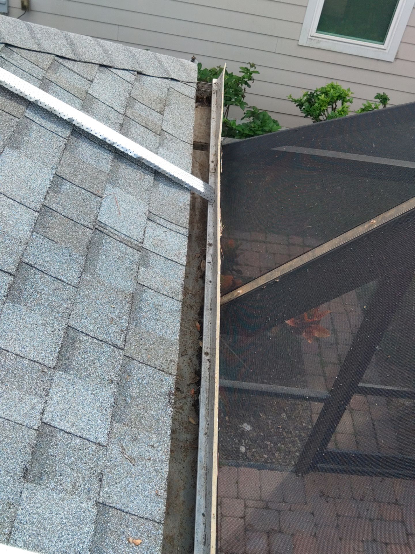 Gutter Guard System for a Leaf-Free Home in Sarasota FL by Gutter Professors