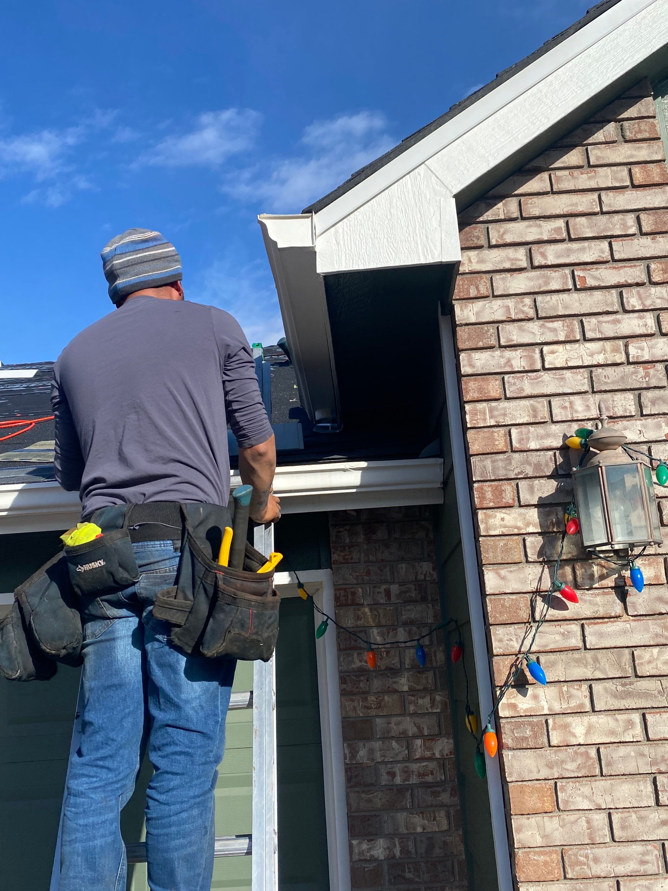 Residential Roofing Installation using Certainteed Northgate by Black Belt Roofing