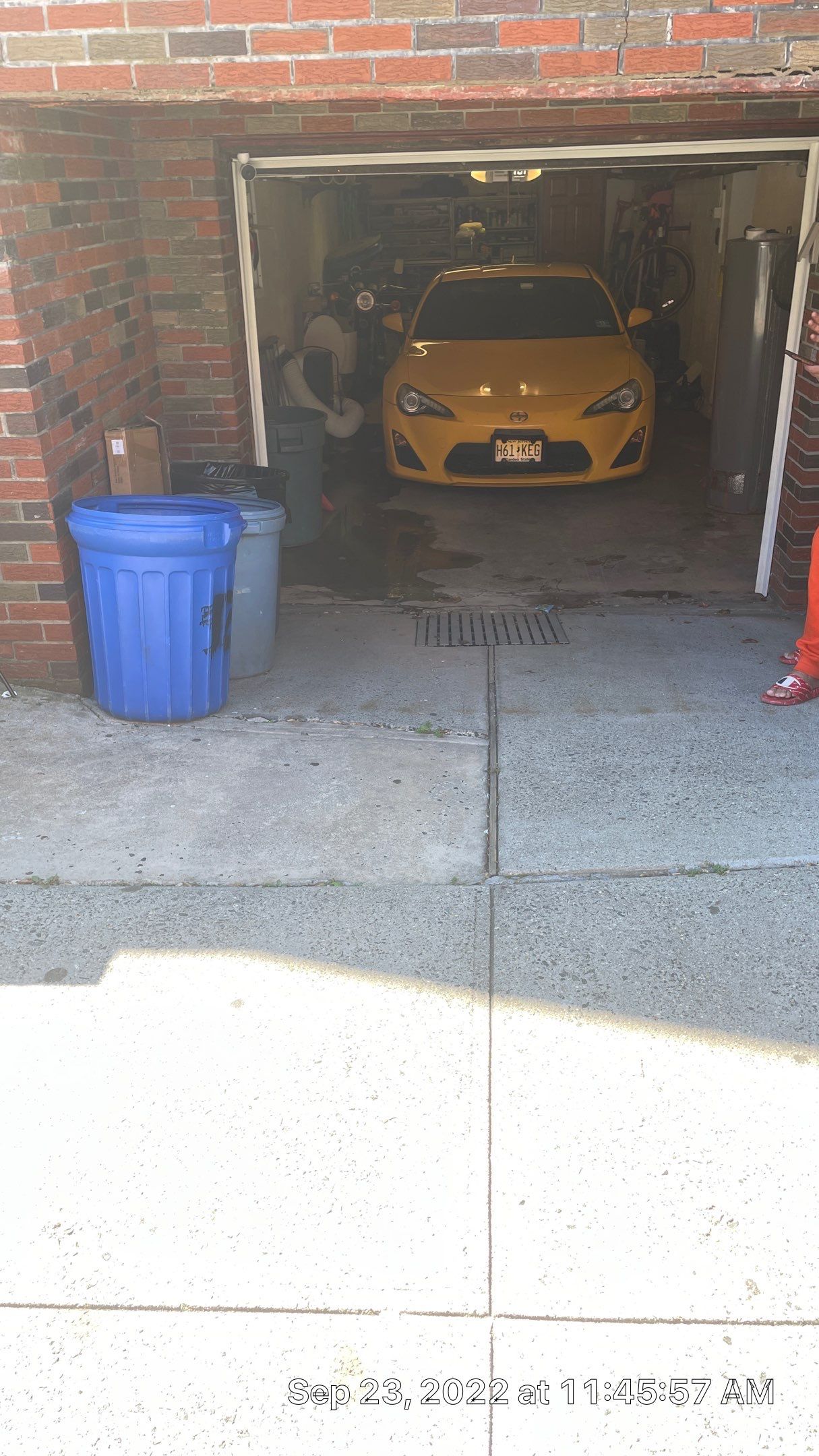 Interior French Drain Job in Bayonne, NJ by Pure Service Pro, LLC 