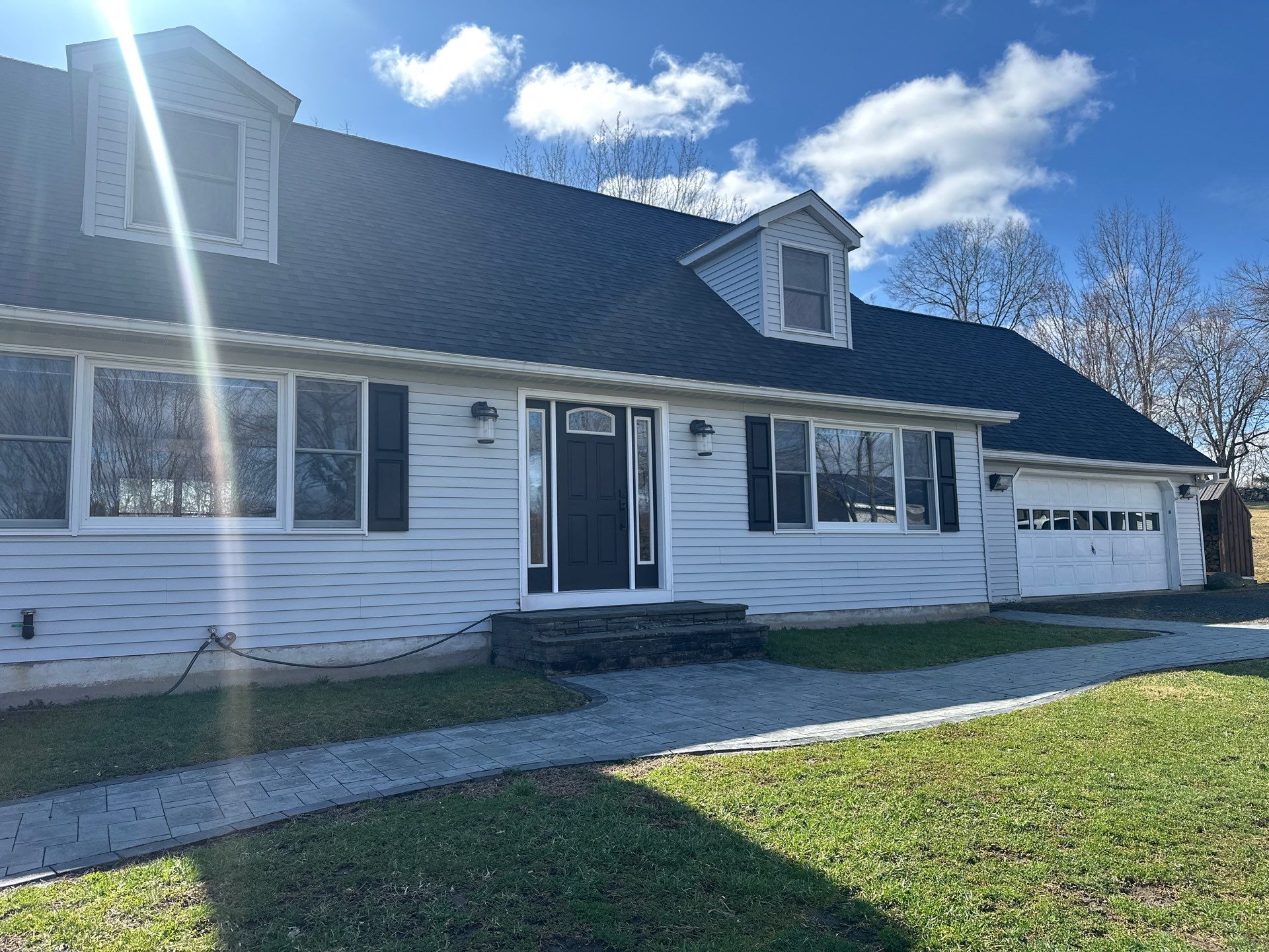 New Roof in Pine Bush, NY by roberts roofing