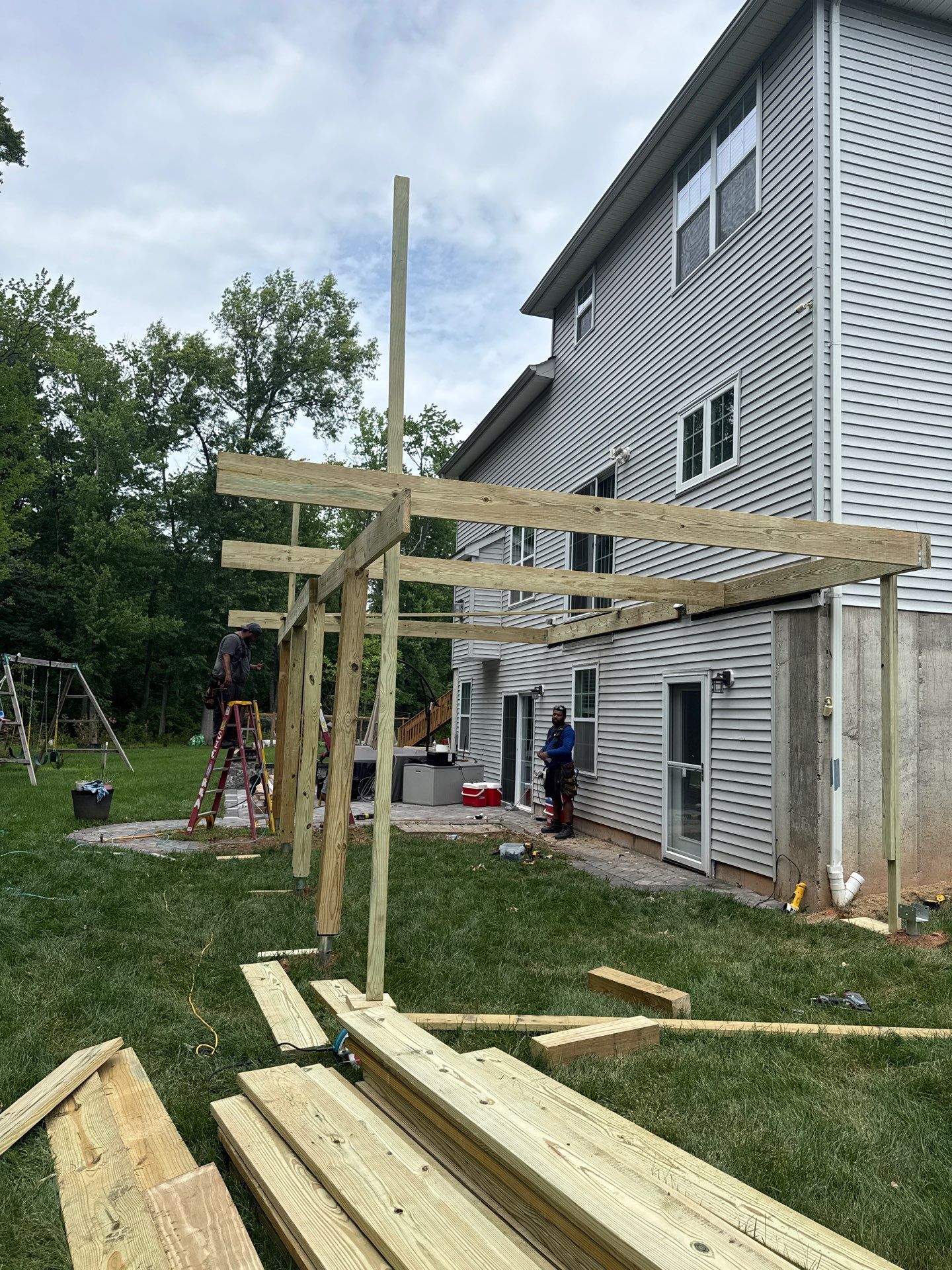 New Deck in Franklin Township, New Jersey by deck guardian