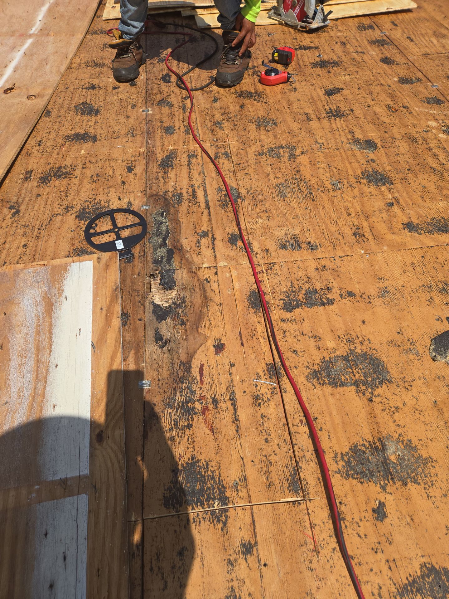 Project in Clearwater 33761 by Mitchell Roofing Company LLC 