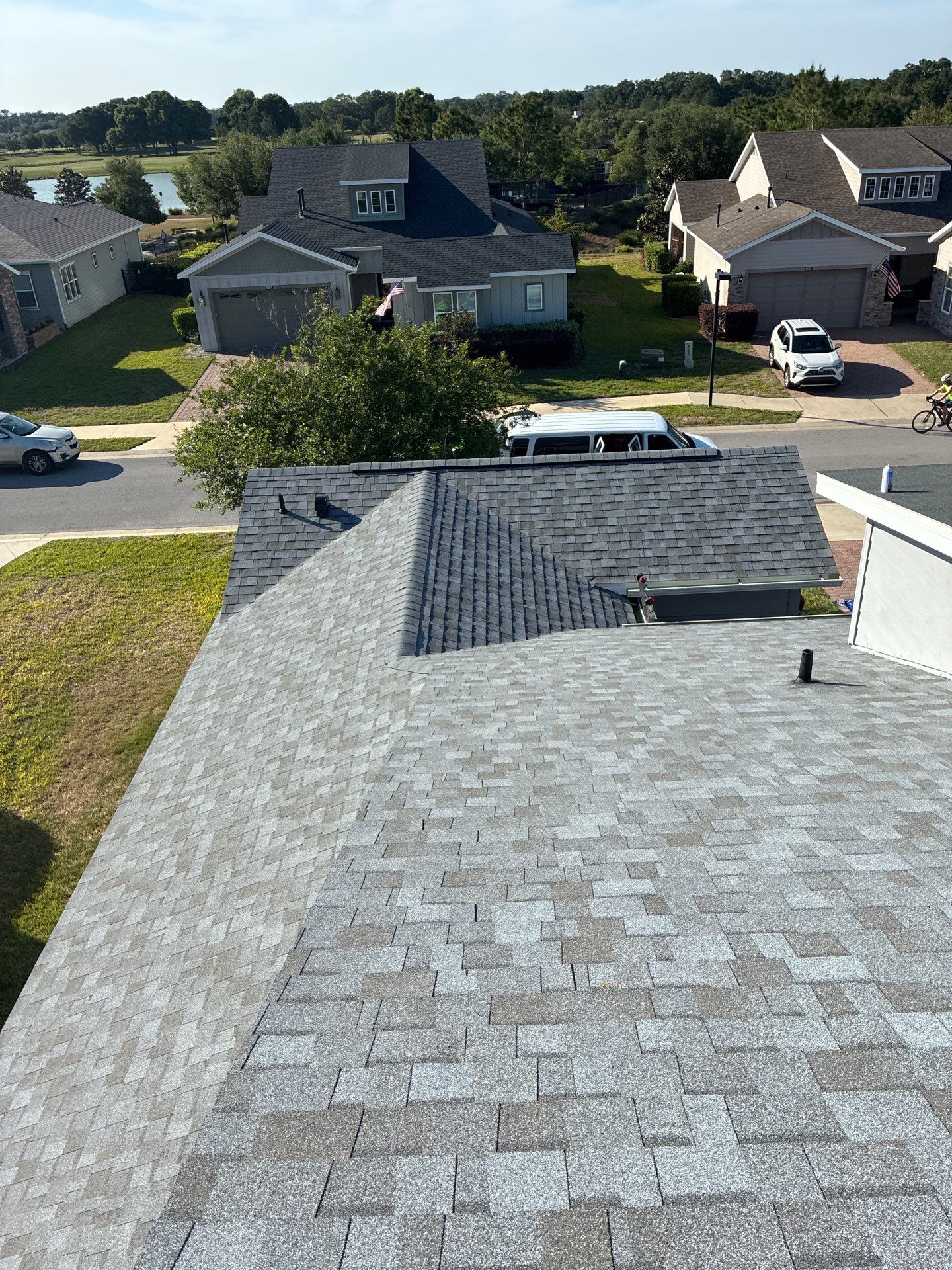 Quarry Grey Shingle roof in Ocala, FL by Brehm Roofing