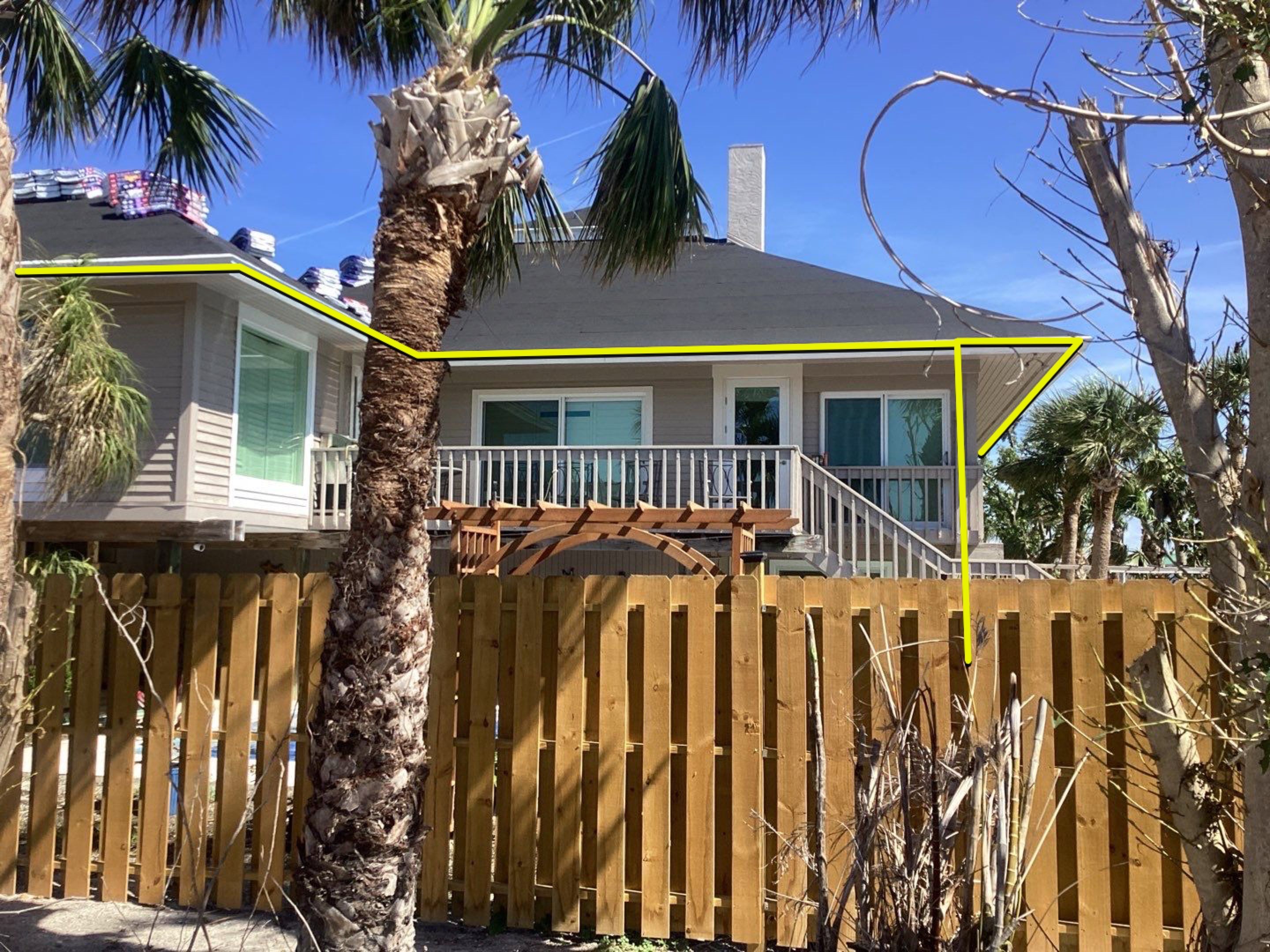 K-Style Seamless Gutters in Sanibel FL by Gutter Professor by Gutter Professors