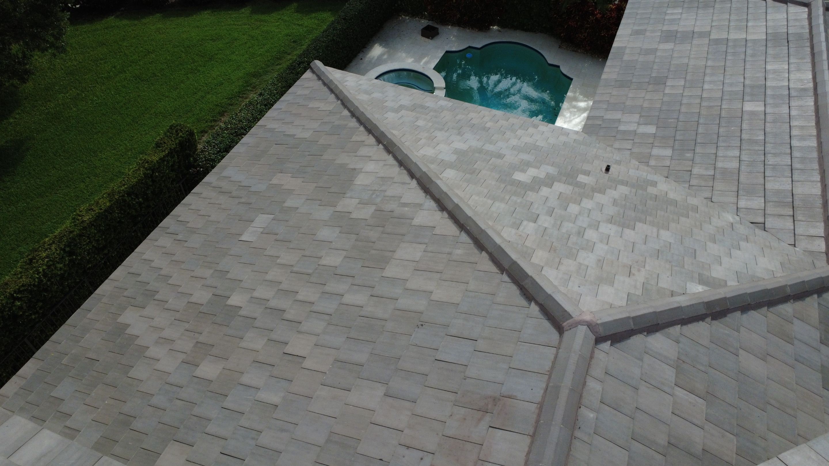 Residential Roofing Installation using Eagle Roofing Tile by BLUES BROTHERS ROOFING