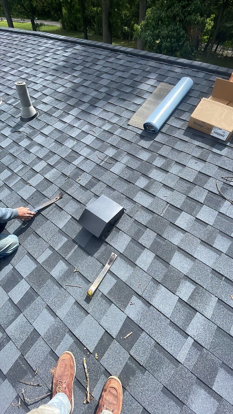 Roof Replacement using CertainTeed Landmark Pro by 180 Contractors