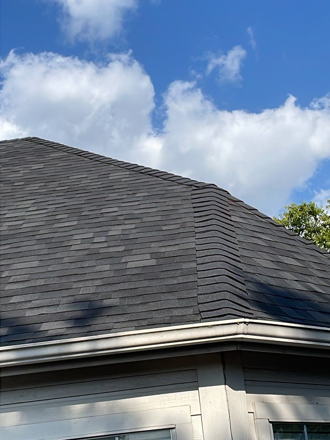 Residential Roofing Installation using Owen's Corning Duration (Lifetime) Shingles by Roof Repair Company