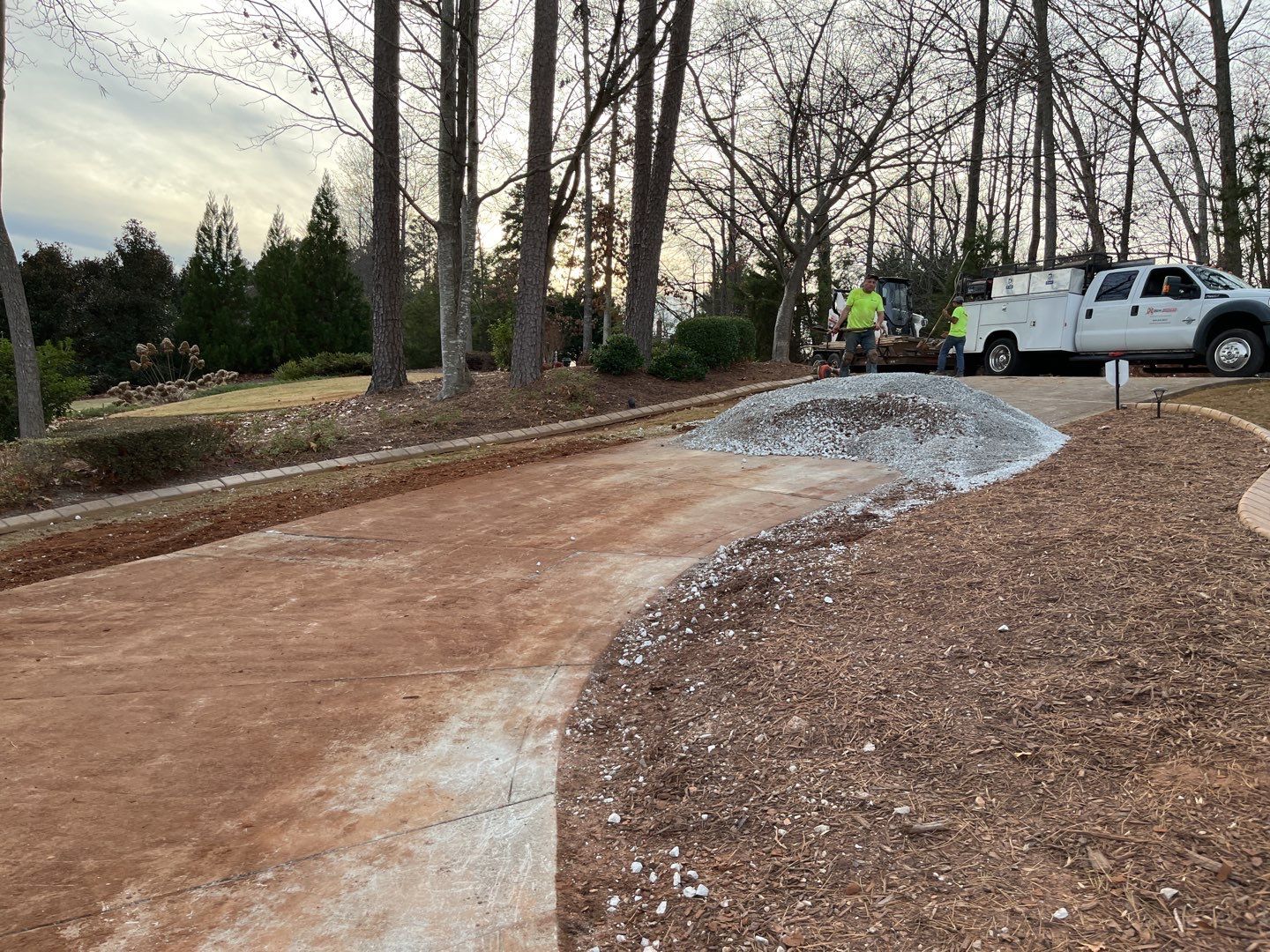 Stamped Concrete by Xtreme Concrete Services