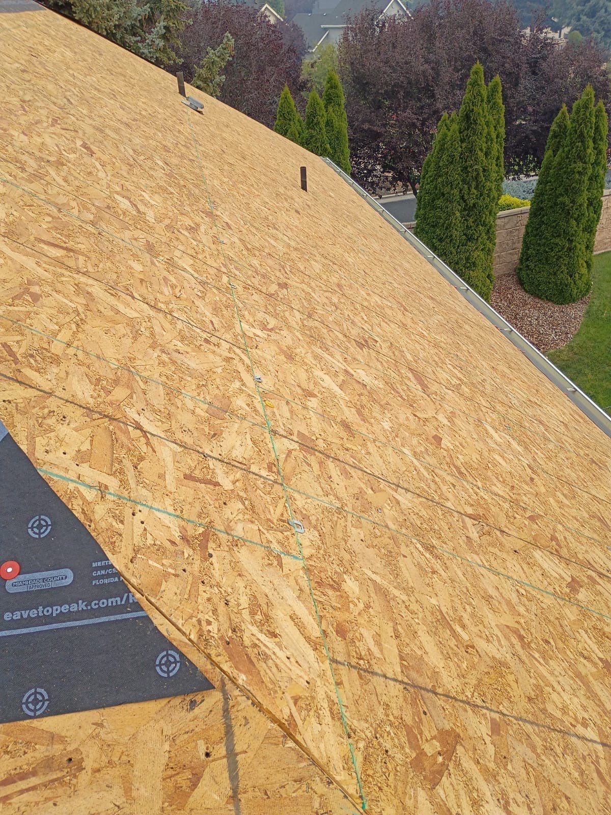 Asphalt Shingle Roof Replacement for Two-Story Home in Meridian by Olive Roofing