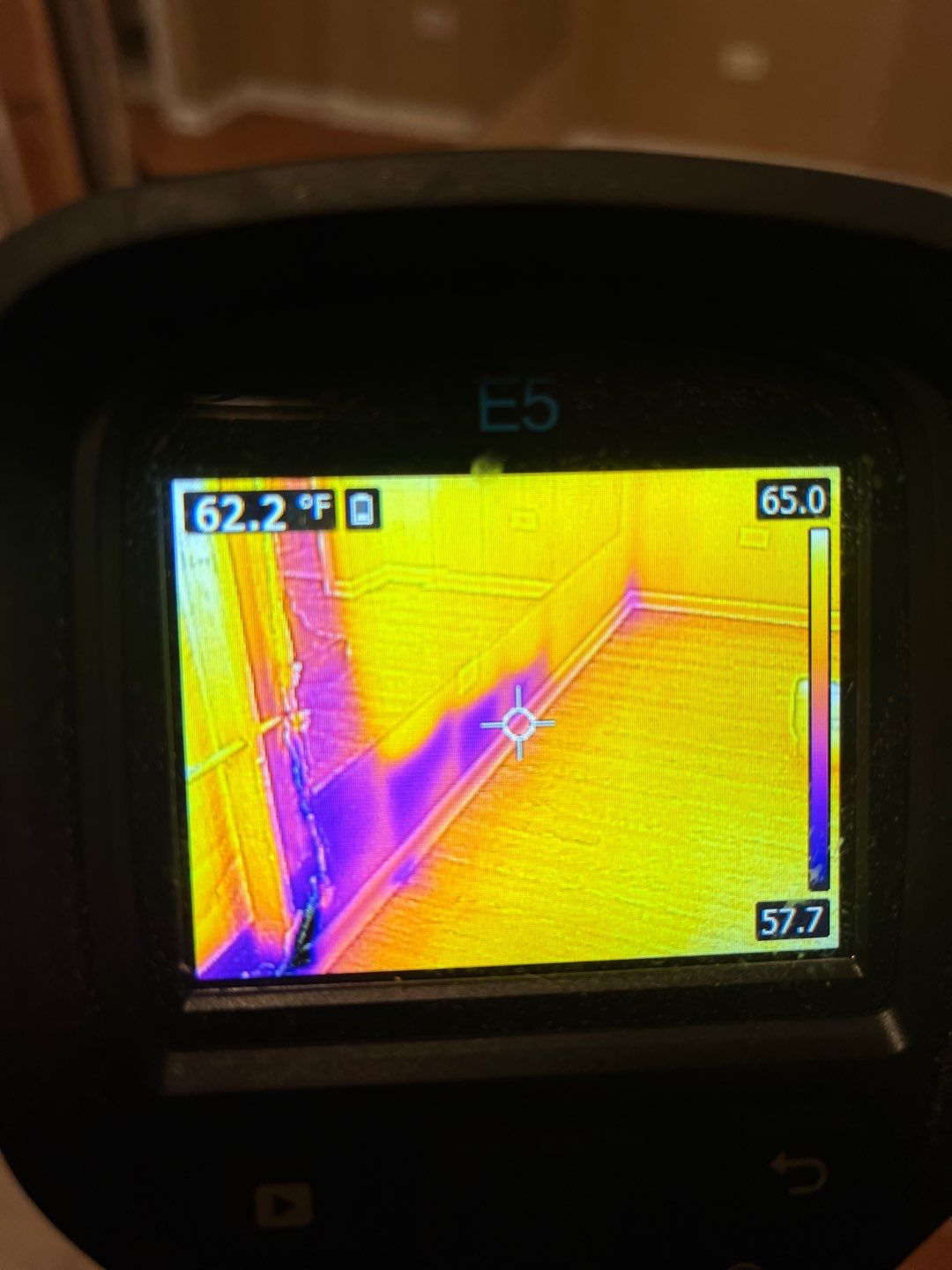 Overhead Drain Pipe Leak in Basement by Chicagoland Water Medics