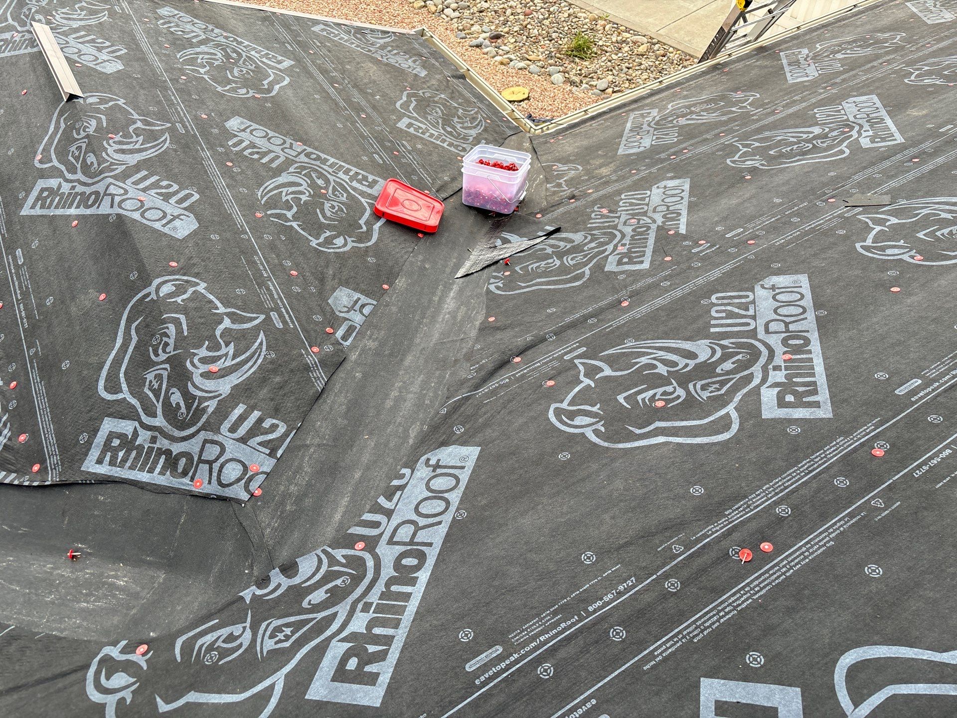 Project in Fruita by Bros Roofing