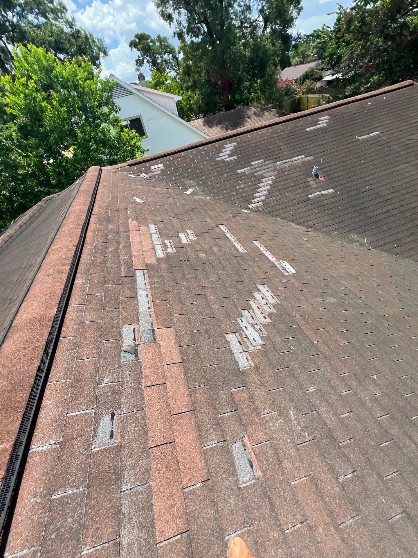 Residential Roofing Repair using Owen's Corning Duration (Lifetime) Shingles by Roof Repair Company