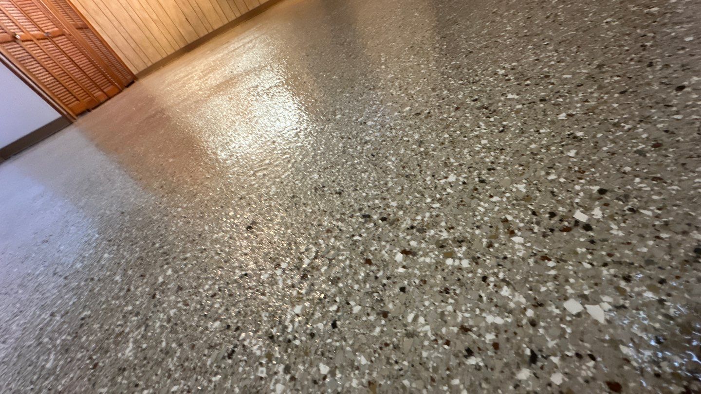 Pool Deck + Steps + Porch Project in JEANNETTE by Floors in a Day, Inc