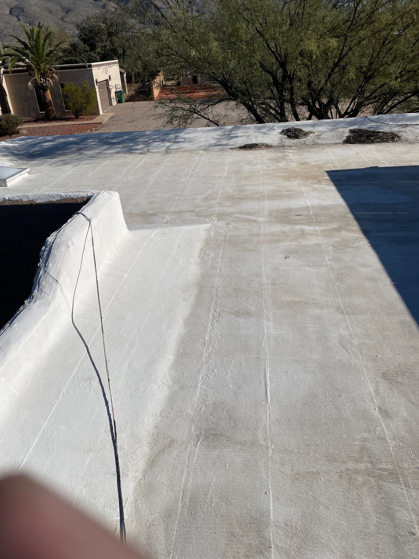 Project in Tucson by West Coast Roofing AZ