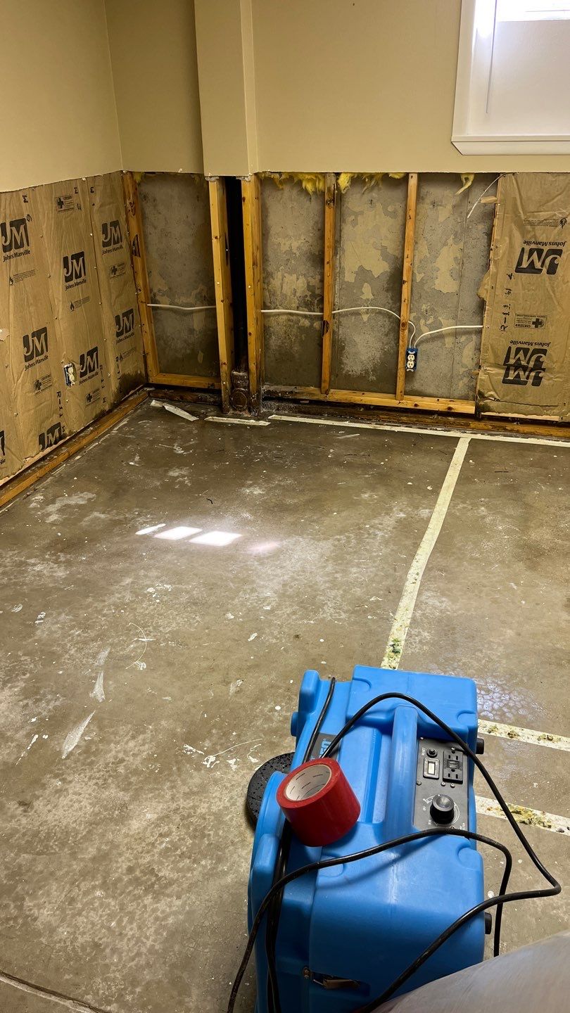 Water Damage  by Accountable Home Services