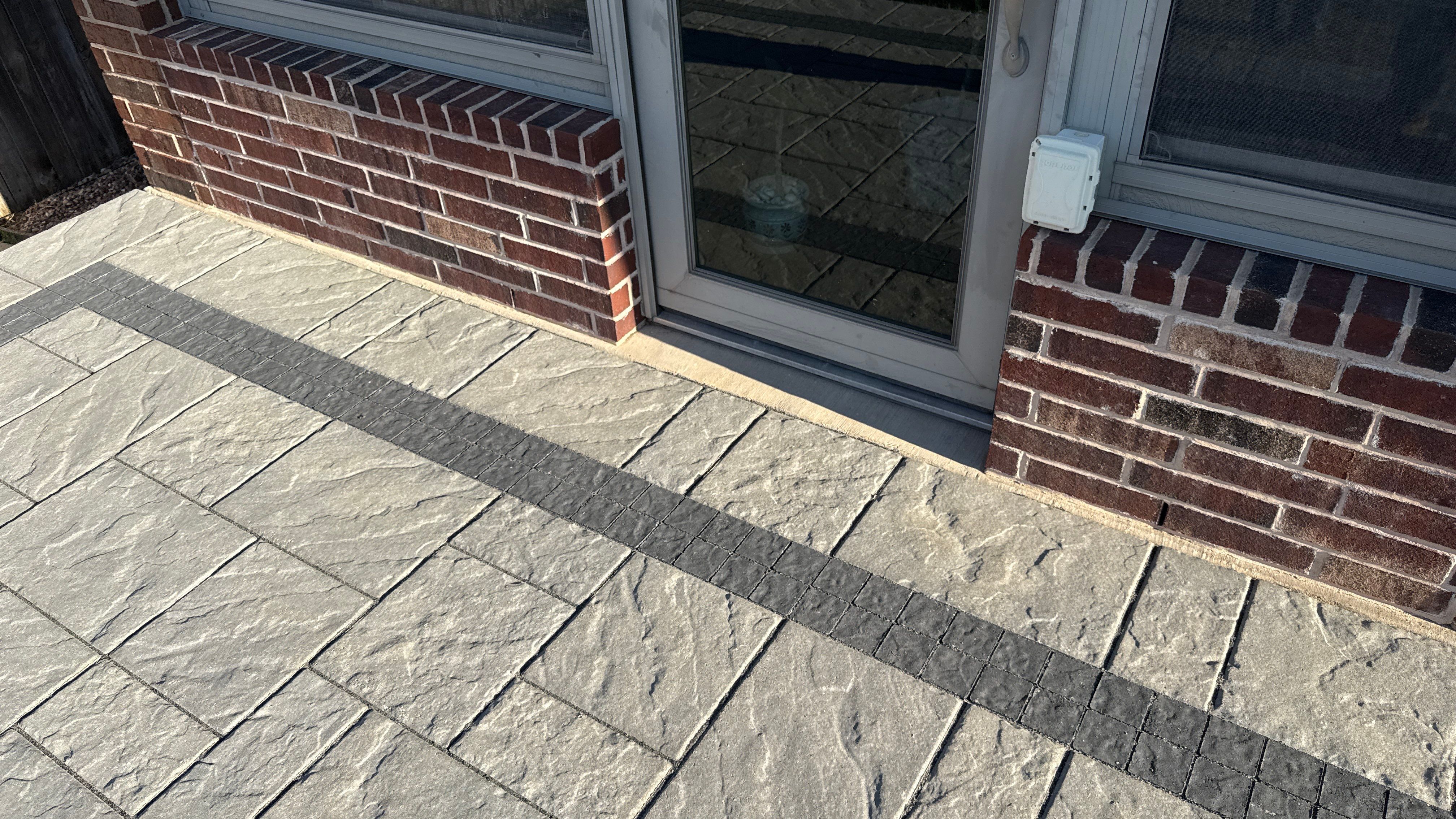 Paver Patio Project in Fort Worth by Peterson’s