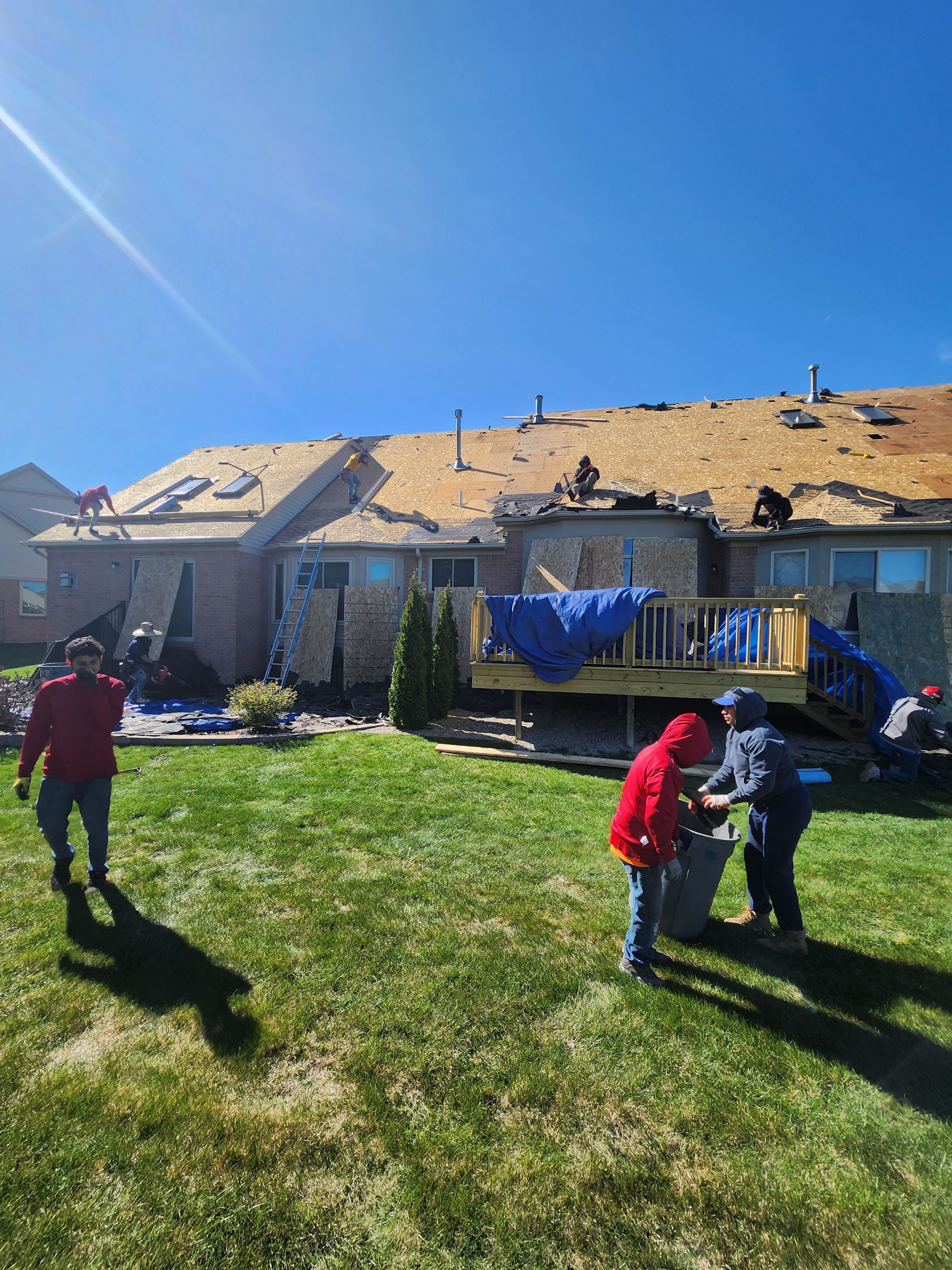 Roof Replacment  by JNR Roofing LLC