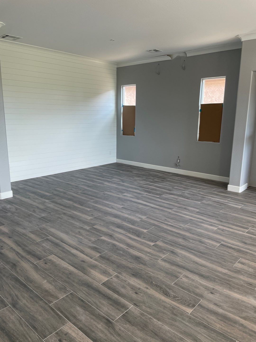 Home Remodel Using Multiple Materials  by Footprints Floors of Chandler 