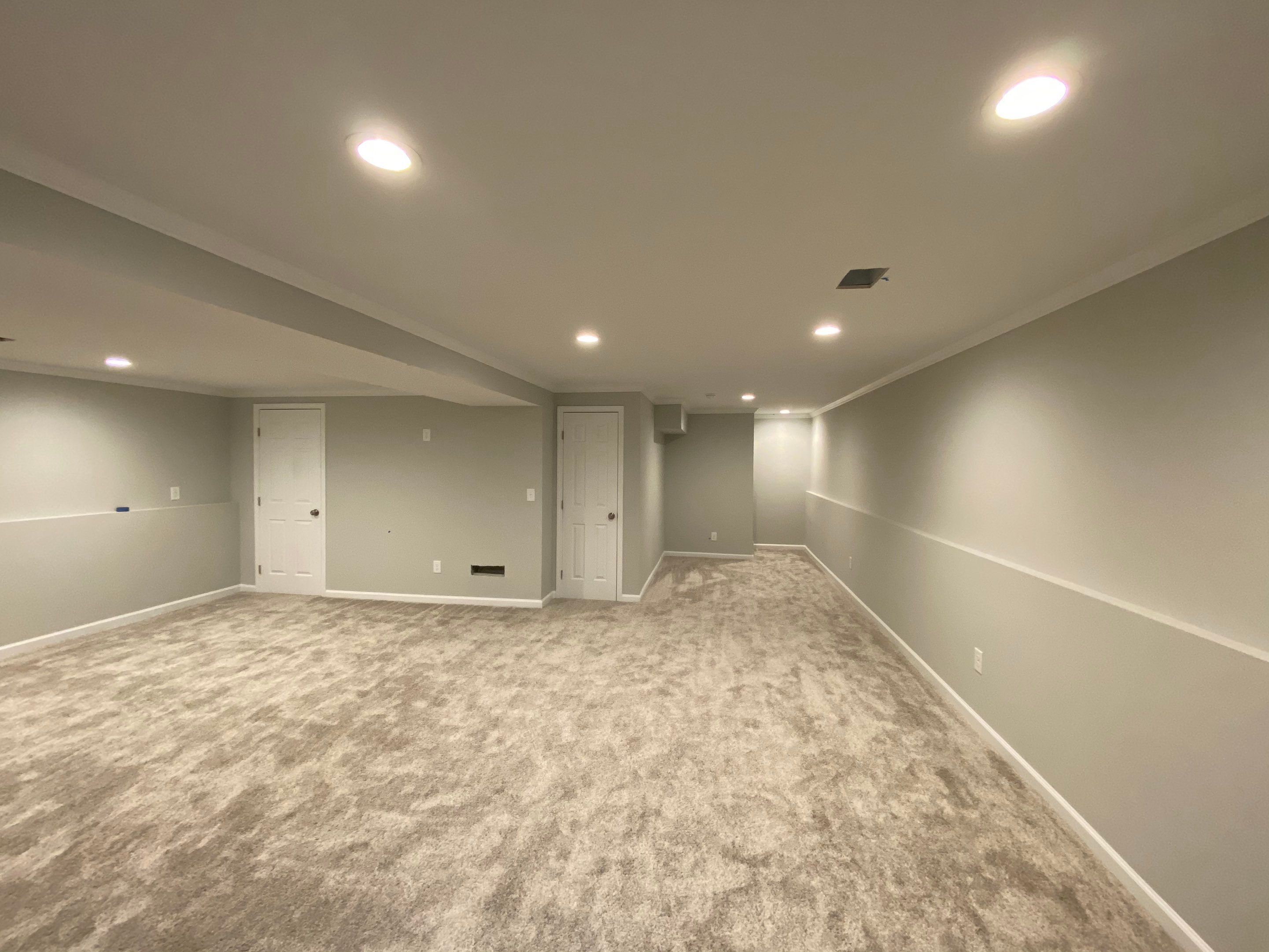 Complete Basement Remodeling and Living Space Conversion in Marietta by Swift Home Renovations