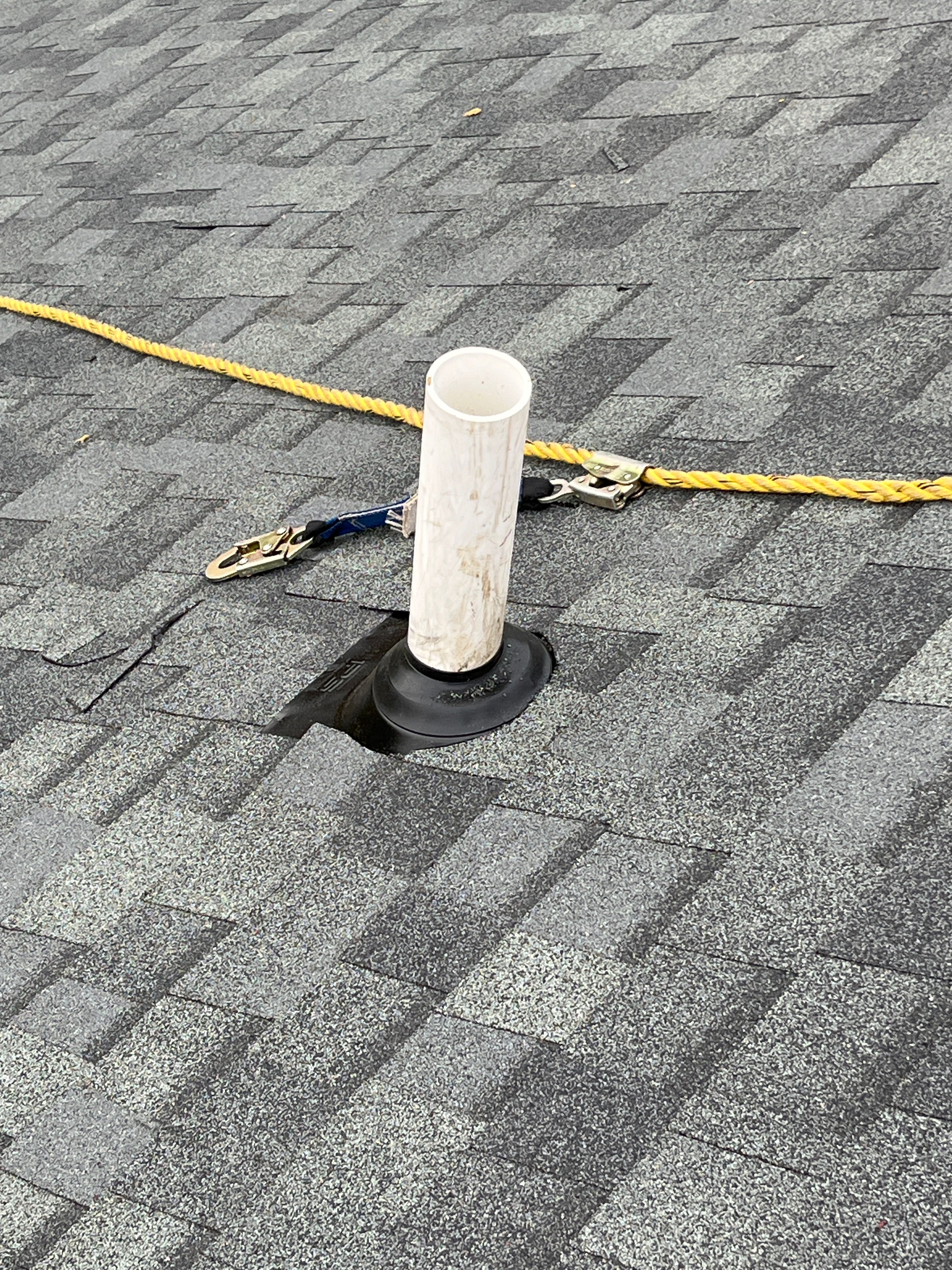 New Roof Installation using Owens Corning Duration Estate Gray by Starway Roof Systems