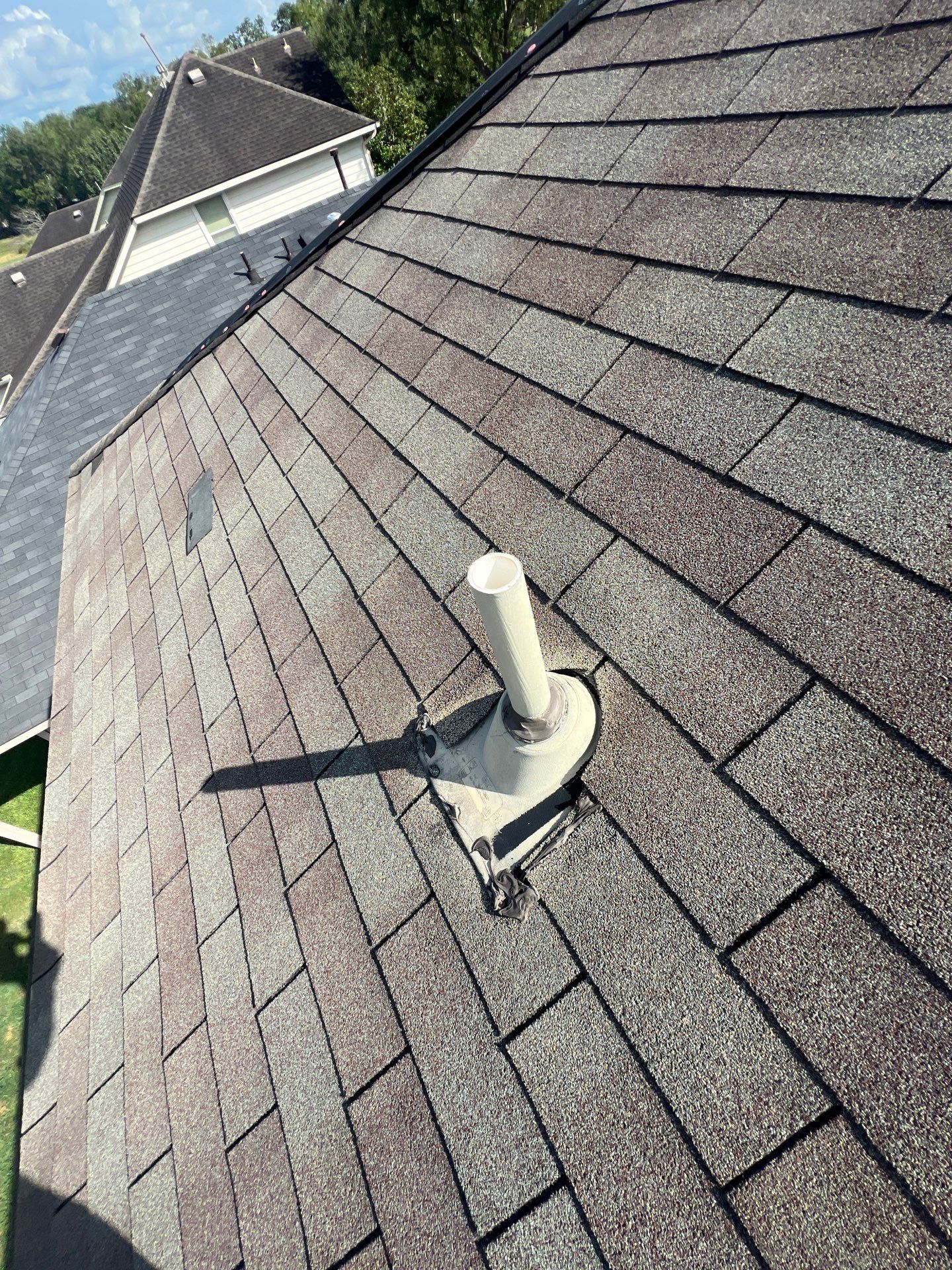 Residential Roofing Repair using Owen's Corning Duration (Lifetime) Shingles by Roof Repair Company