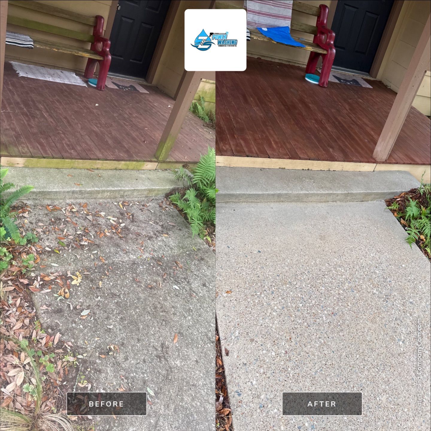 Dirt to diamonds ! by Zeal Power Washing