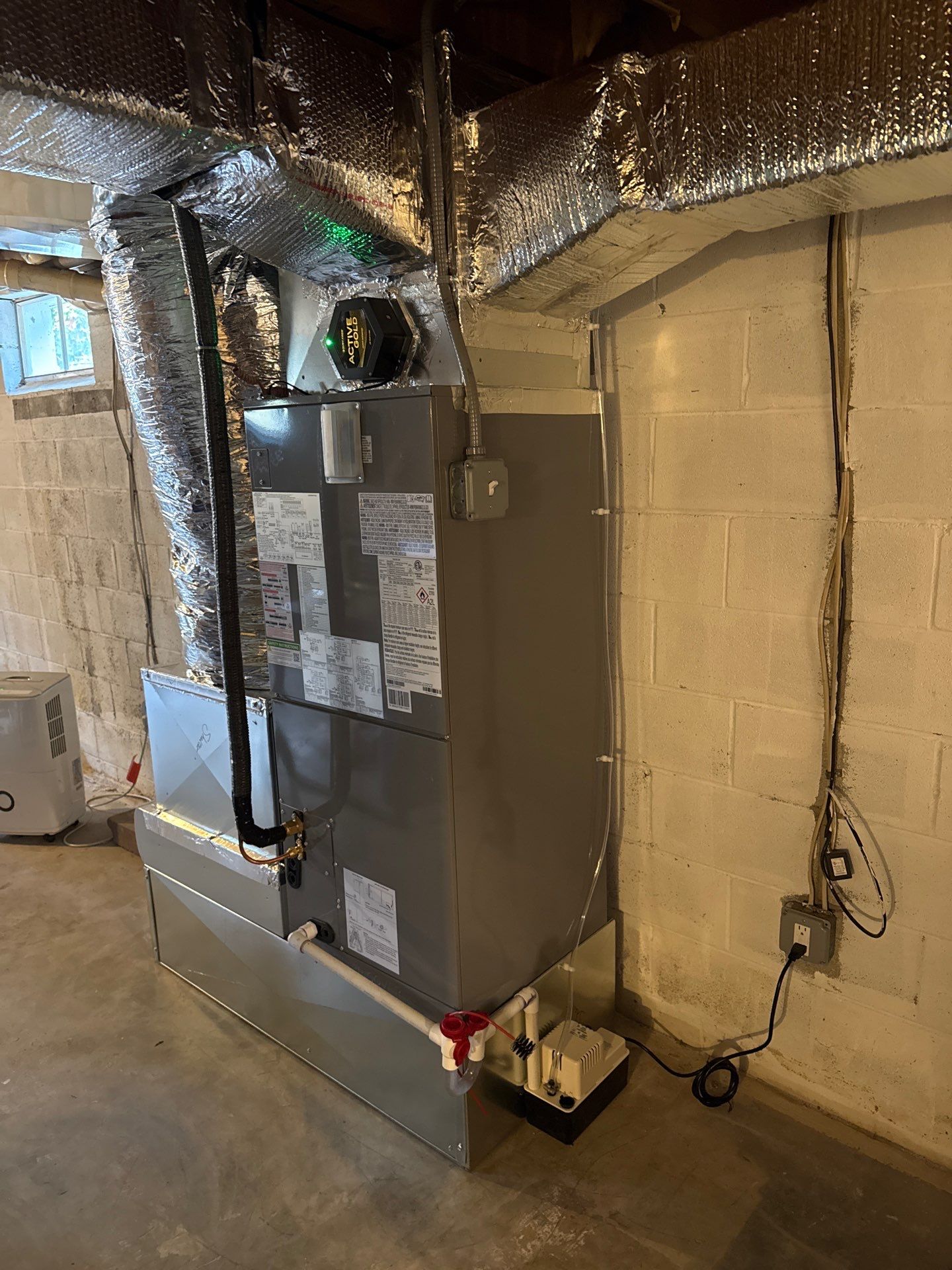 Beacon Central Air with Allergy-Focused IAQ by Shelter Air