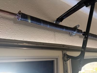 Dublin Residential Garage Door Torsion Spring and Hardware Rebuild
