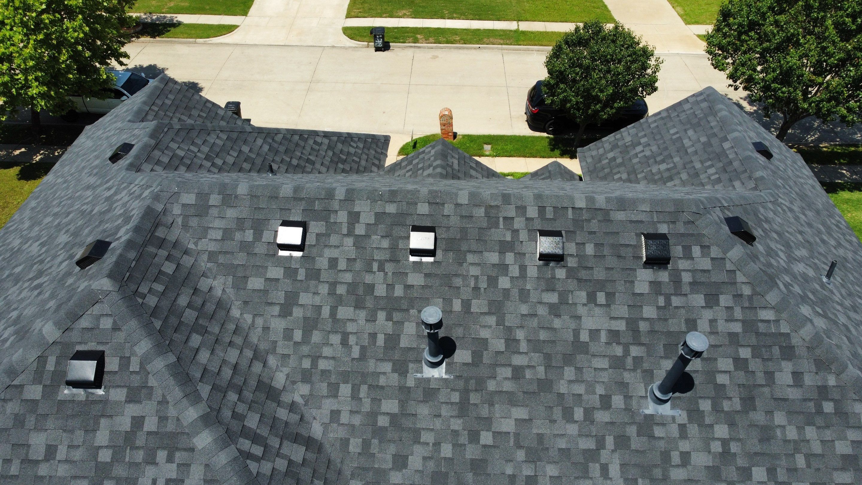 Storm Restoration Project by Berry Good Roofing 