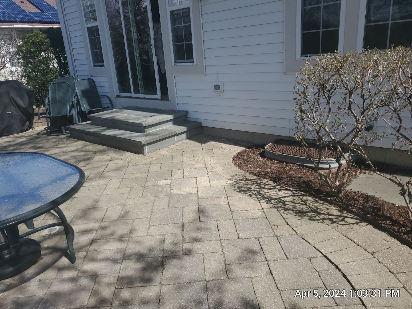 Brick paver clean, sand and seal.  using Surebond SB-1300 by Northern Power Washing LLC.