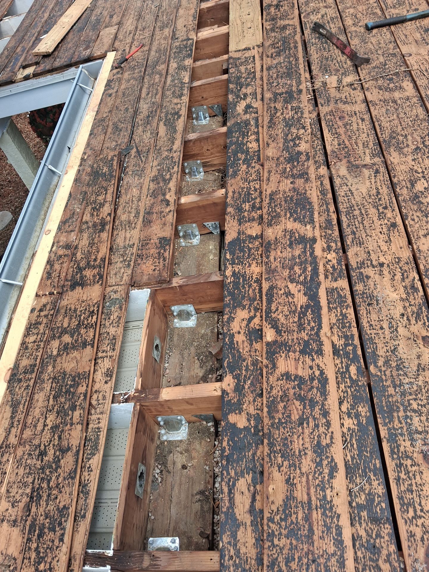 Project in St. Petersburg 33703 by Mitchell Roofing Company LLC 