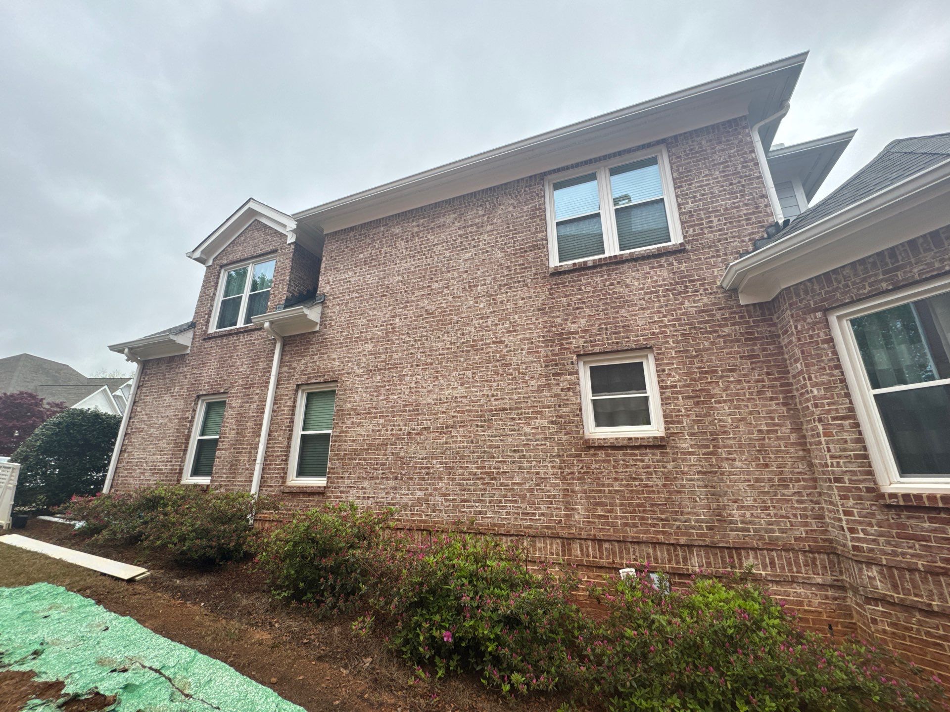 Full Exterior Home Painting for Multi-Story Residence in Marietta by Swift Home Renovations