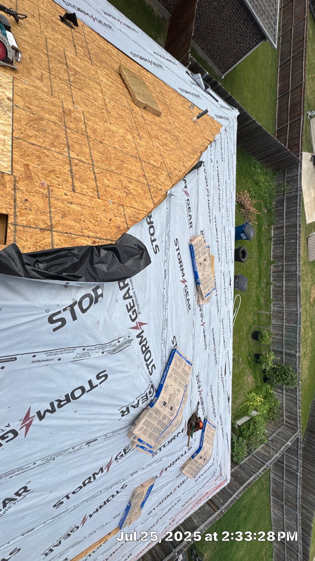 Project in Princeton by Rhino Roofing and General Contracting, LLC