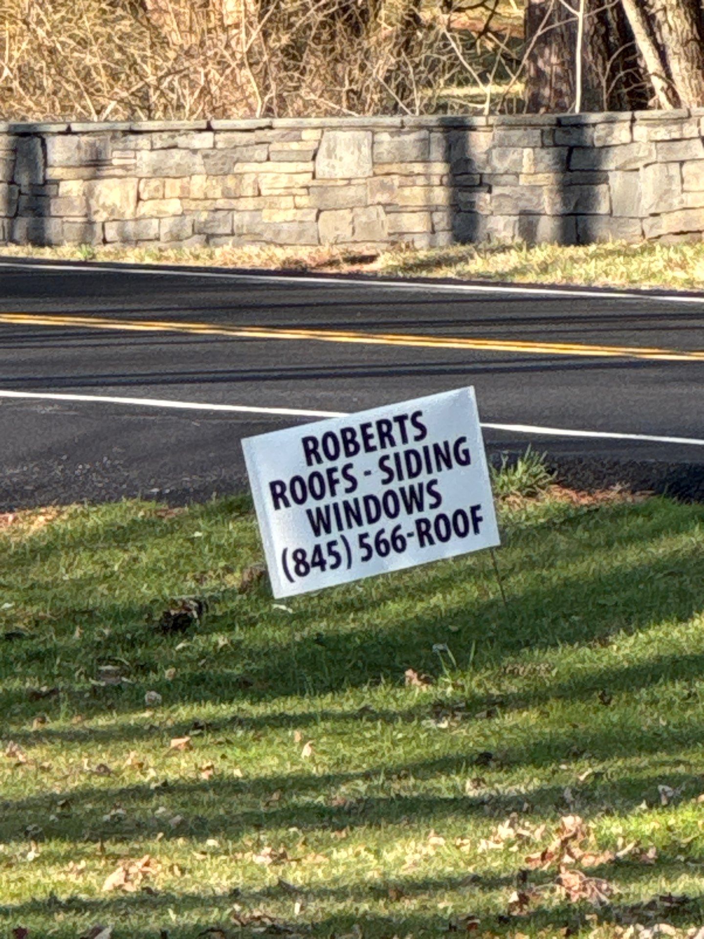 New roof in Kingston- Woodstock NY  by roberts roofing