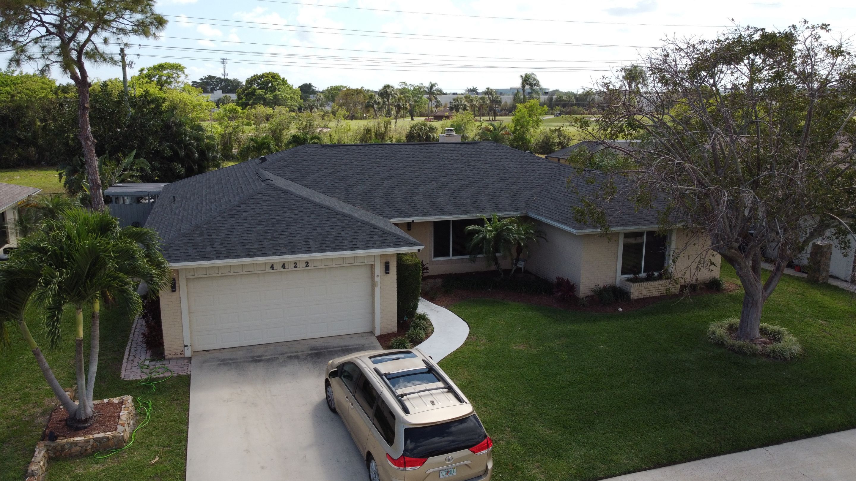 Residential Roofing Installation using GAF by BLUES BROTHERS ROOFING