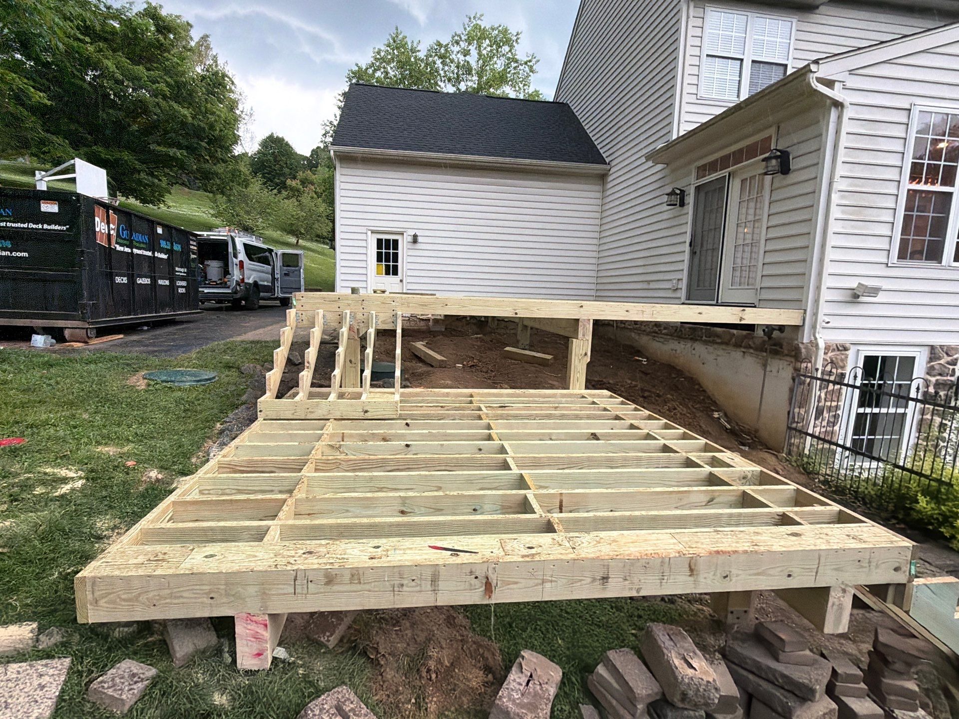New Deck in West Chester, Pennsylvania by deck guardian