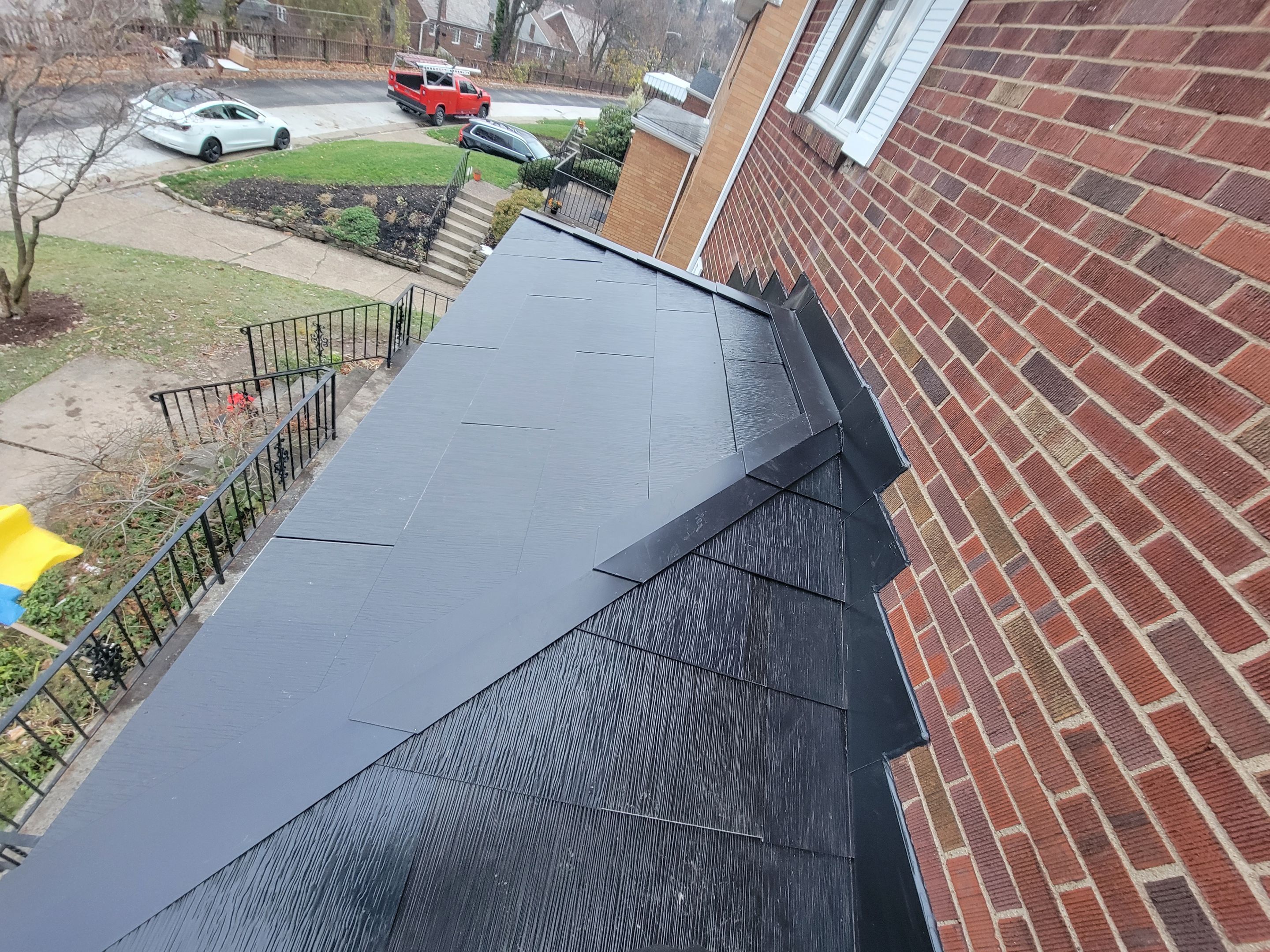 Tesla Solar Roof in Pittsburgh, PA by American Home Contractors