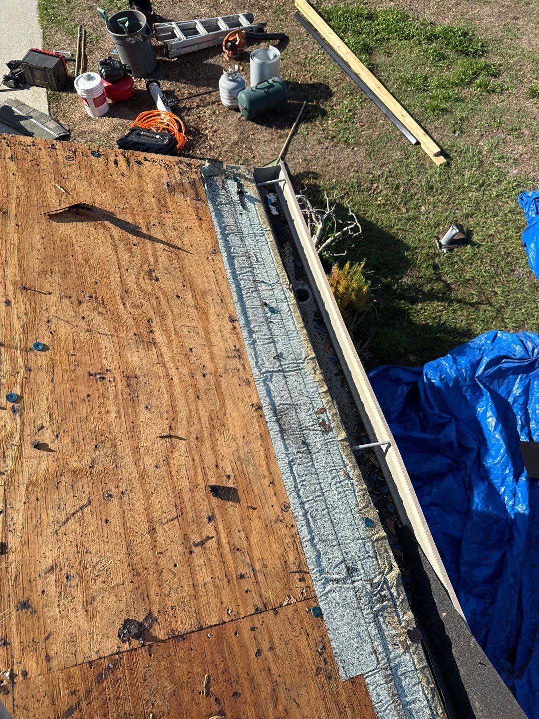 Project in St. Petersburg 33710 by Mitchell Roofing Company LLC
