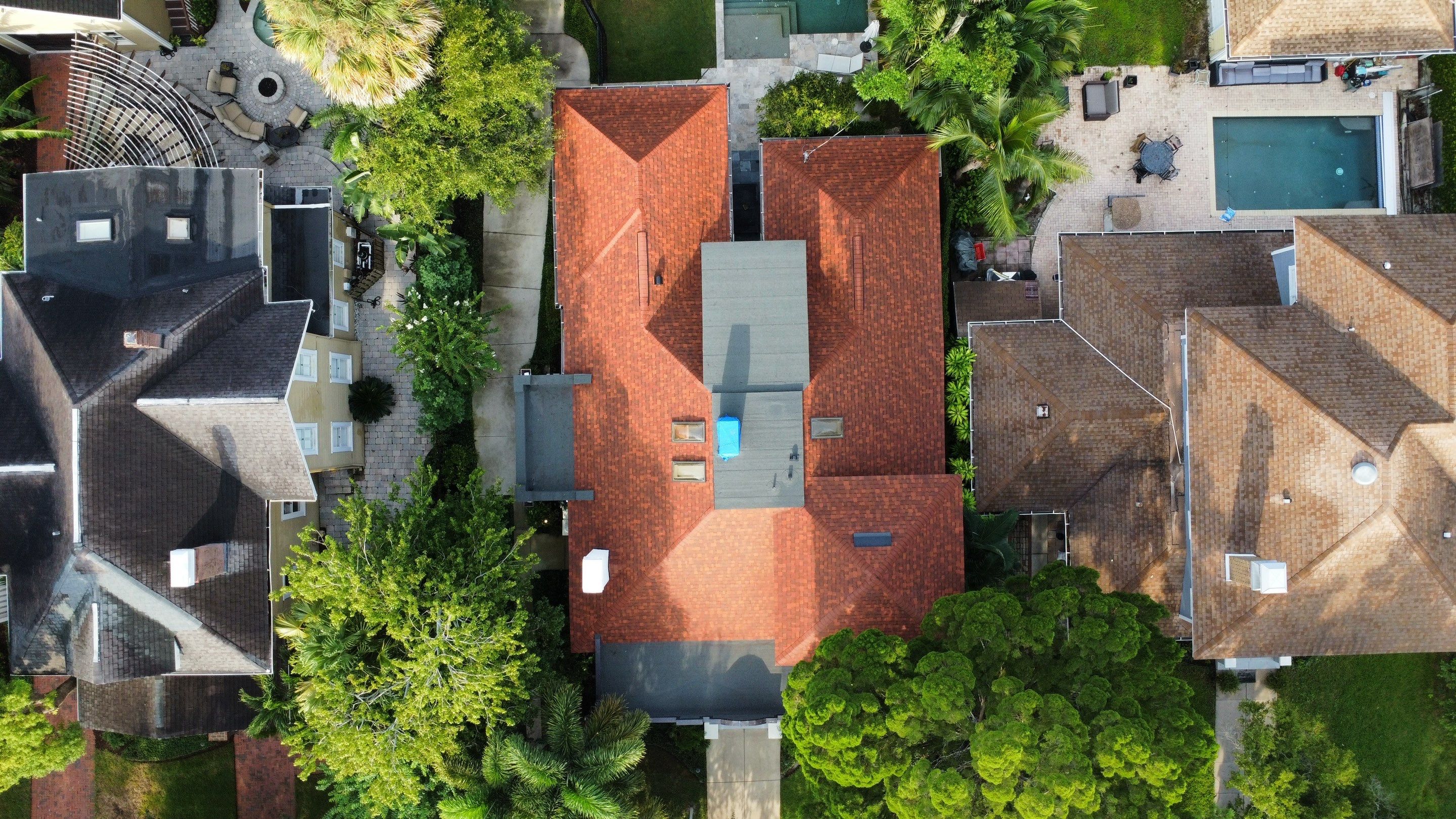 Roof Replacement in Tampa FL. by Steadfast Roofing 